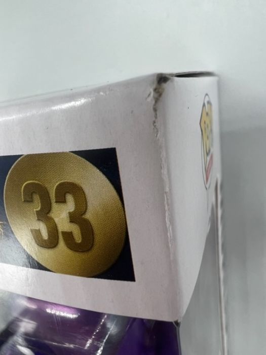 33 Murloc (Purple) Metallic - World of Warcraft Box Damaged Funko POP