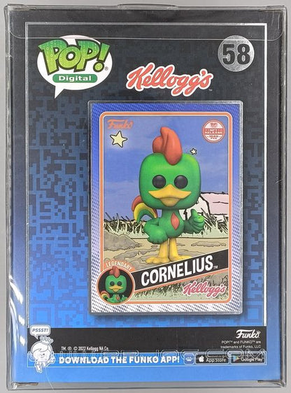 58 Cornelius - Digital - Kelloggs 1640pc LE Funko POP