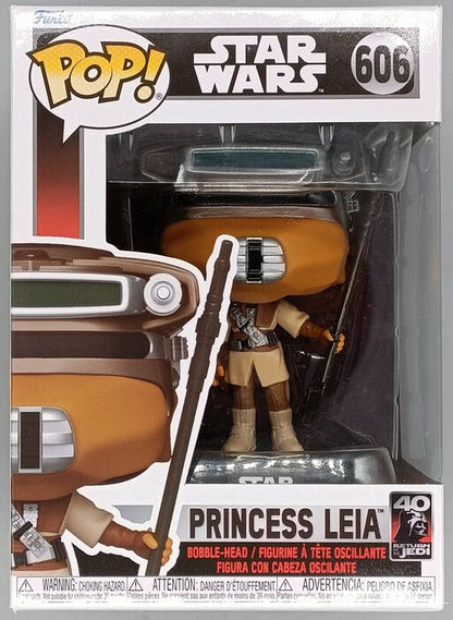 606 Princess Leia (Boushh) Star Wars Funko POP
