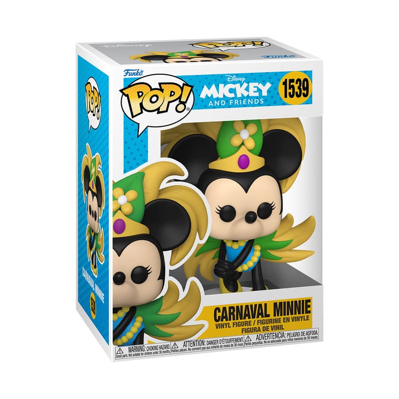 1539 Carnaval Minnie - Disney Mickey & Friends Funko POP PRESALE Funko