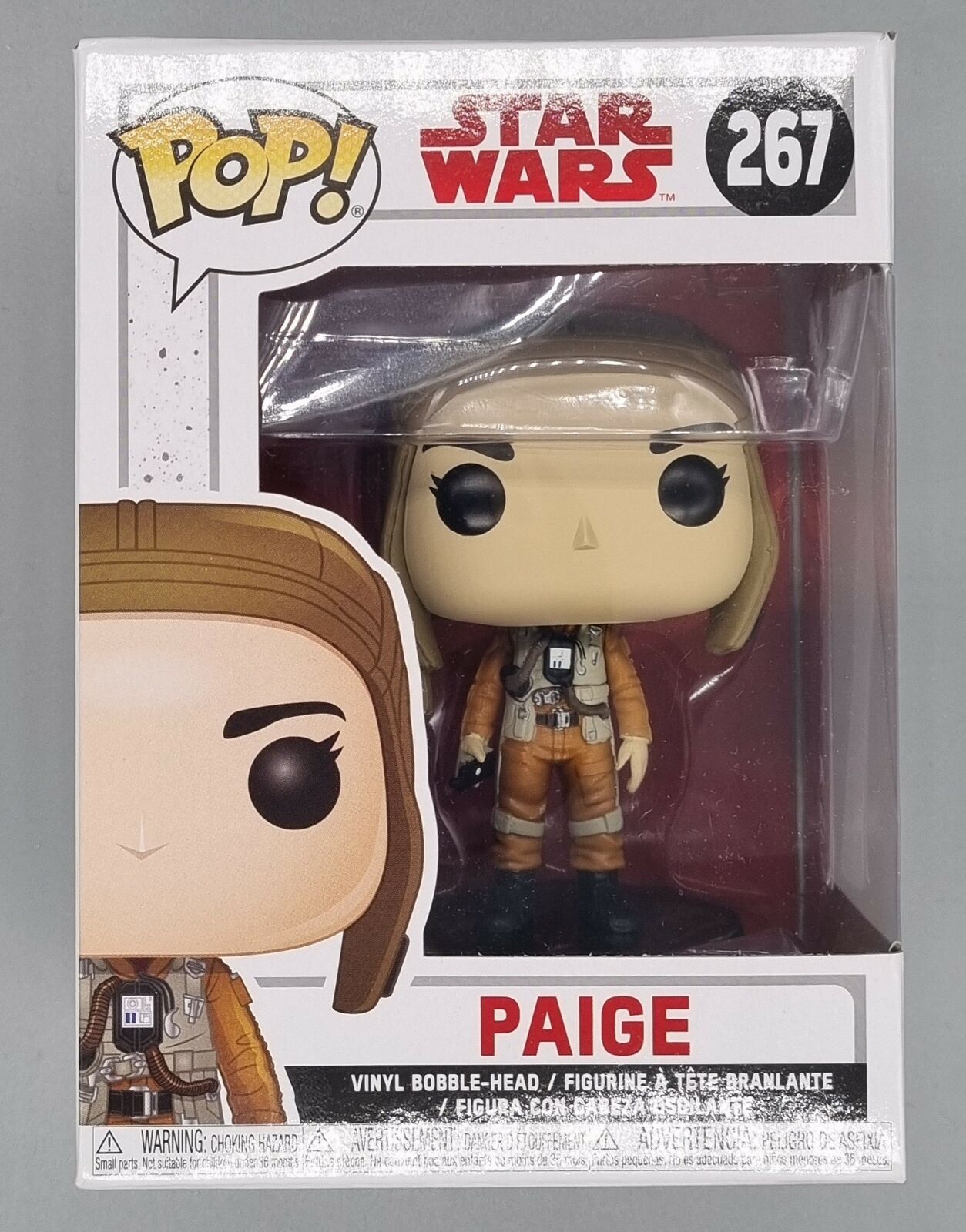 267 Paige - Star Wars - The Last Jedi Funko POP