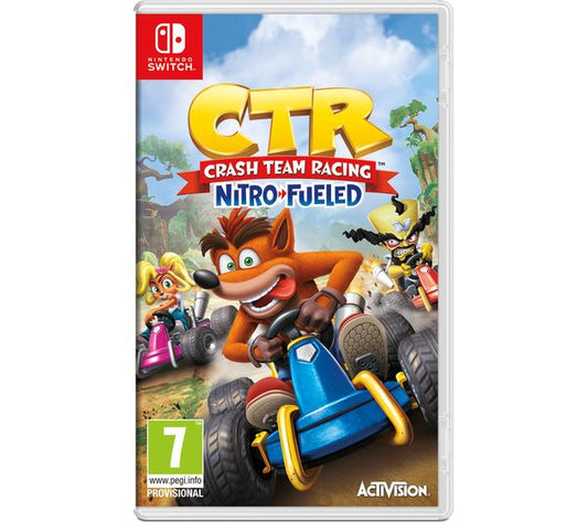 CTR: Crash Team Racing Nitro Fueled (Nintendo Switch Physical Card) [New]