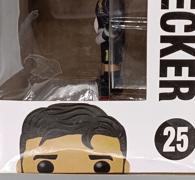 25 Alisson Becker - Liverpool FC - Box Damaged Funko POP