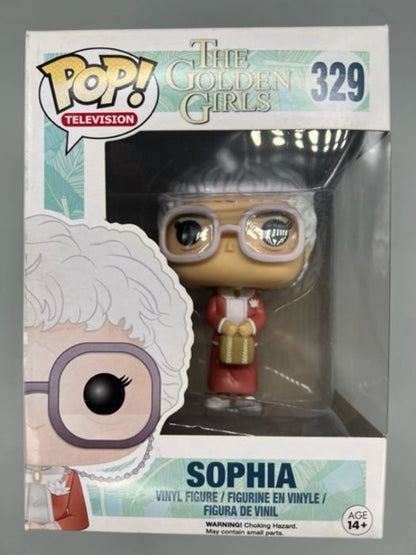 329 Sophia - Golden Girls - Box Damaged Funko POP Funko