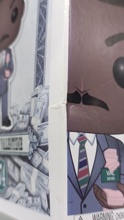 674 Billy Ray Valentine - Trading Places - Box Damaged Funko POP