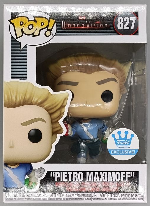 827 Pietro Maximoff - Marvel Wandavision Funko POP Funko