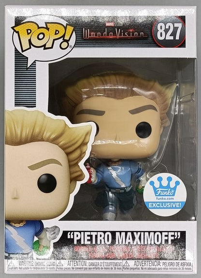 827 Pietro Maximoff - Marvel Wandavision Funko POP Funko