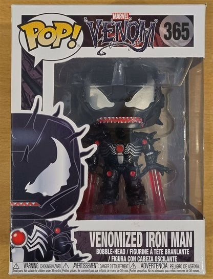 365 Venomized Iron Man - Marvel - Venom Funko POP