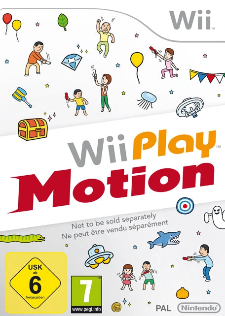 Wii Play: Motion Plus (Just Game No Wiimote Plus) for Nintendo Wii and Wii-U Nintendo