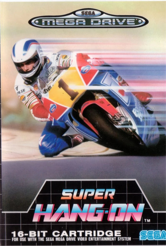 Super Hang On for Sega MegaDrive Mega Drive - UK CIB Sega