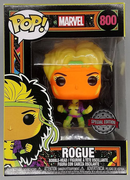 800 Rogue (Blacklight) - Marvel X-Men Funko POP