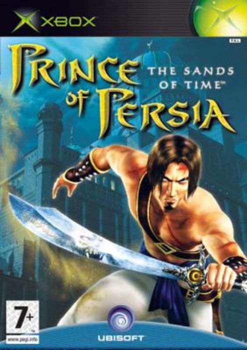 Prince of Persia: The Sands of Time for Microsoft Xbox (Original) - [No Manual] Funko