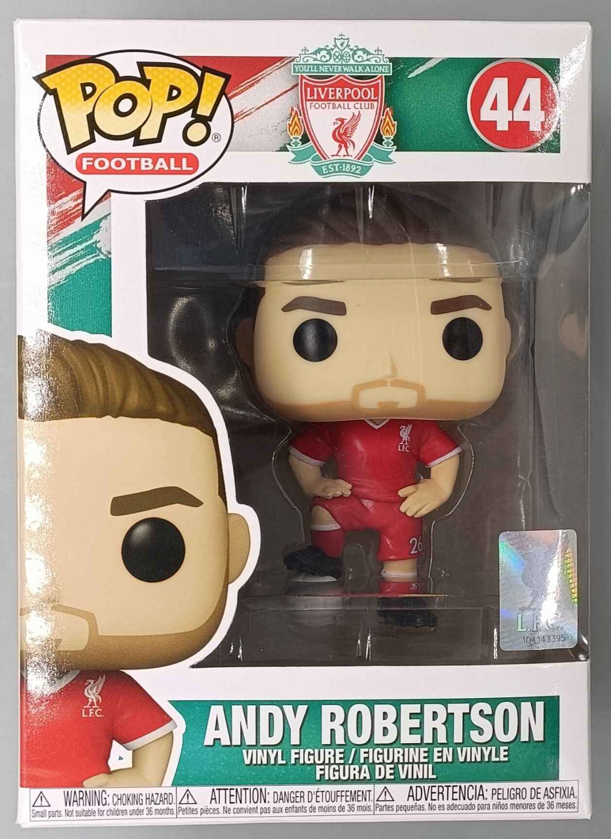 44 Andy Robertson - Liverpool FC Funko POP