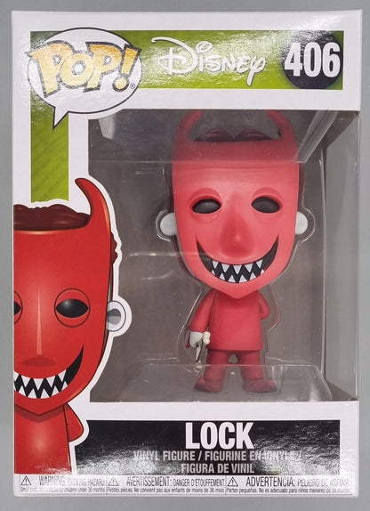 406 Lock - Disney The Nightmare Before Christmas Funko POP