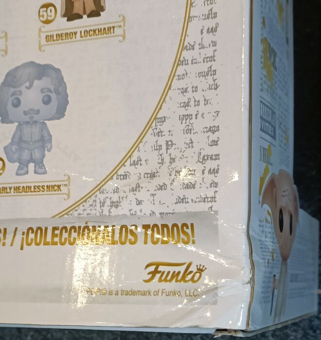63 Dobby - 10 Inch - Harry Potter - Box Damaged Funko POP