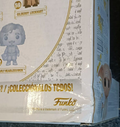 63 Dobby - 10 Inch - Harry Potter - Box Damaged Funko POP