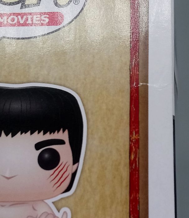 218 Bruce Lee (Enter the Dragon) - White Pants - Funko POP - Box Damaged