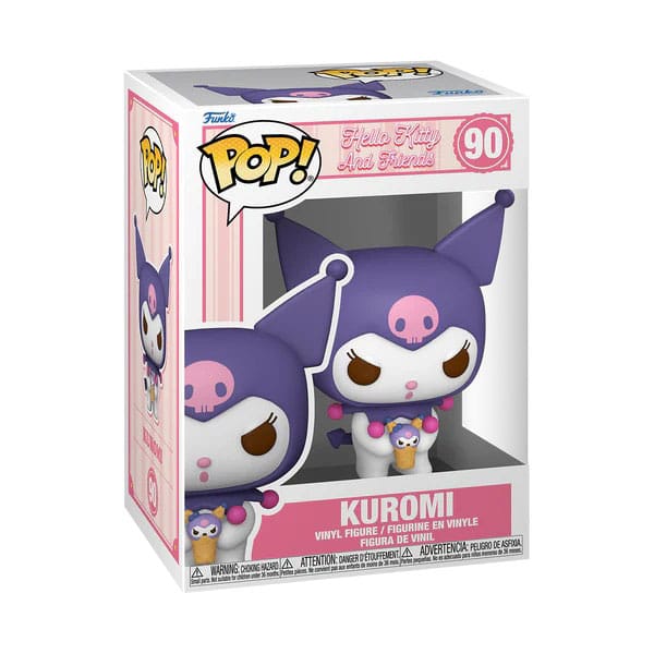90 Kuromi - Hello Kitty Funko POP - Brand New