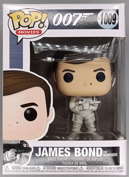 1009 James Bond (from Moonraker) Roger Moore - Box Damaged Funko POP