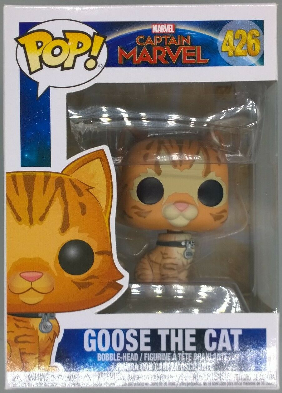 426 Goose the Cat - Marvel - Captain Marvel Funko POP Funko