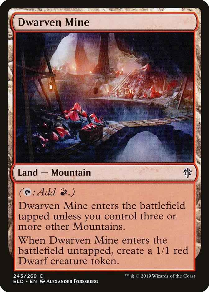 243 - Dwarven Mine - Throne of Eldraine - Normal
