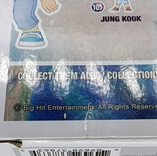 101 Jimin - Rocks - BTS - Box Damaged Funko POP