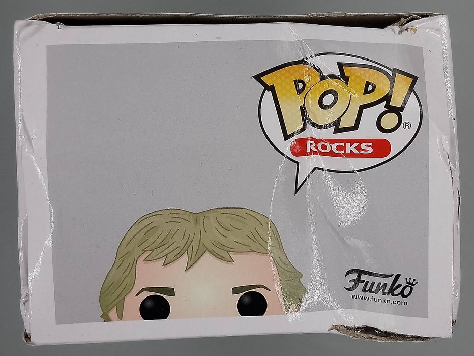 150 Phil Collen - Def Leppard - Box Damaged Funko POP