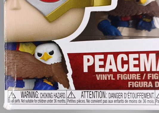 1232 Peacemaker (with Eagly) - Peacemaker - Box Damaged Funko POP