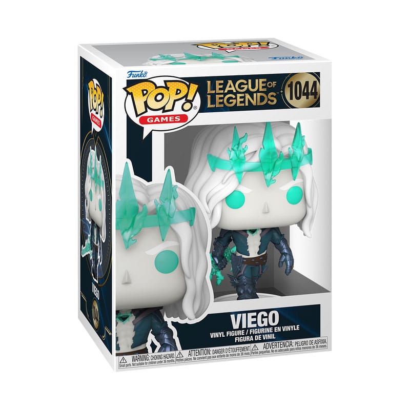 1044 Viego - League of Legends Funko POP PRESALE