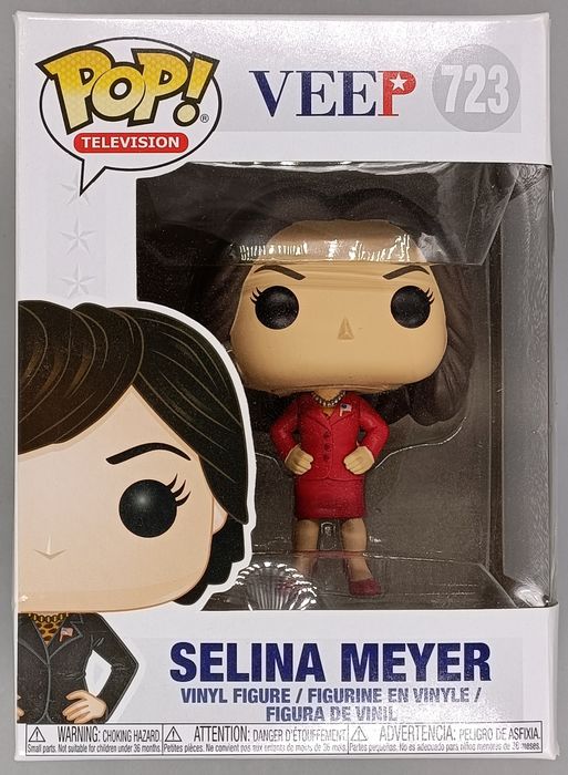 723 Selina Meyer - Veep - Box Damaged Funko POP Funko