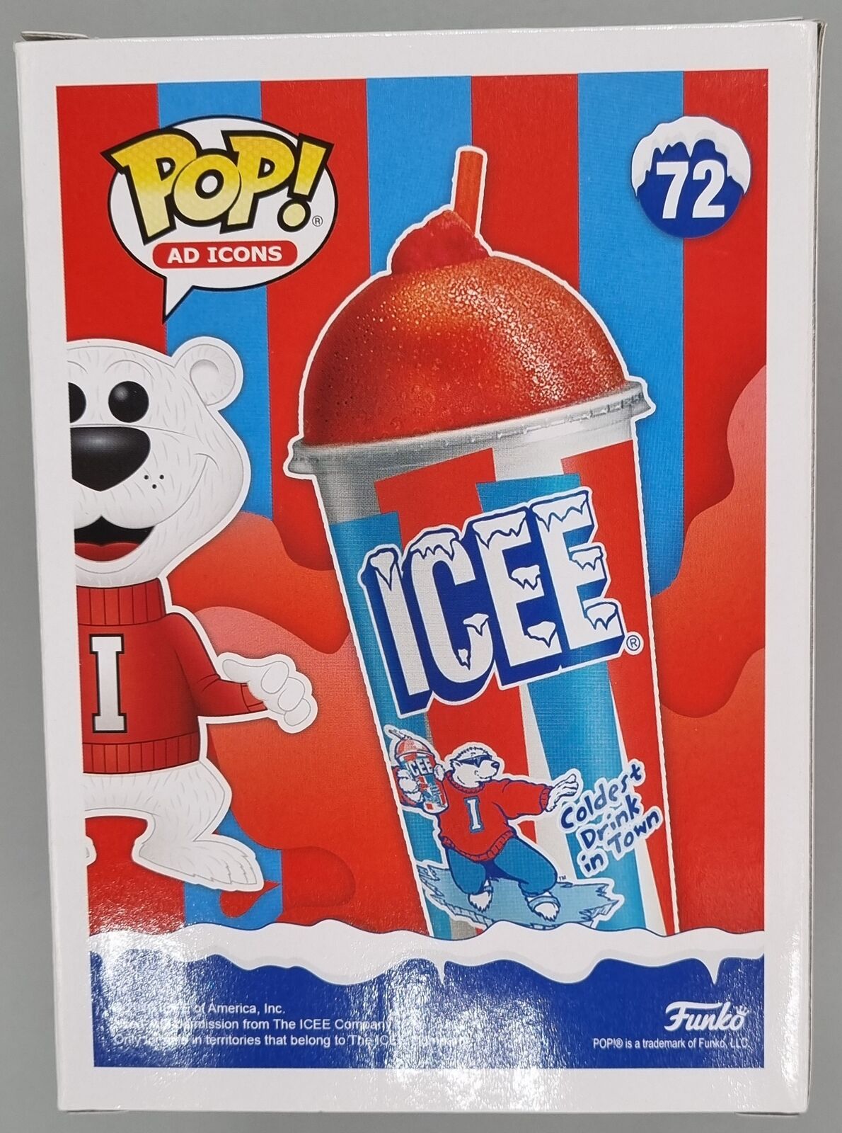 72 Icee Polar Bear - Ad Icons Funko POP