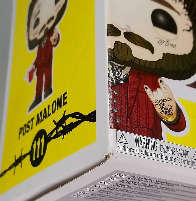 111 Post Malone - Rocks - Box Damaged Funko POP