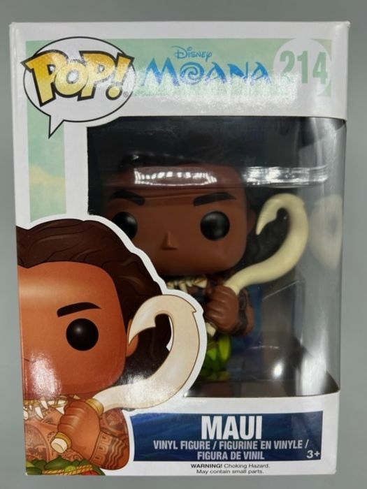 214 Maui - Disney Moana - Box Damaged Funko POP Funko