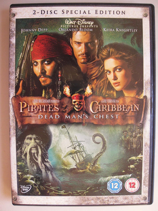 Pirates Of The Caribbean : Dead Man's Chest (2 Disc SE) [2009] - DVD DVD