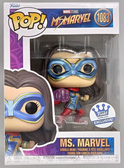 1083 Ms. Marvel (w/ Big Fist) - Marvel Ms. Marvel Funko POP Funko