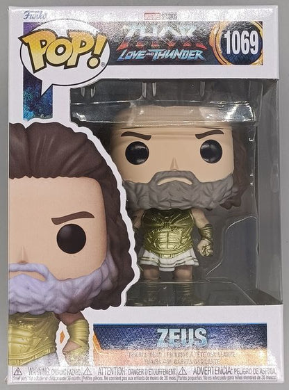 1069 Zeus - Marvel Thor Love and Thunder - 2022 Con Box Damaged Funko POP Funko
