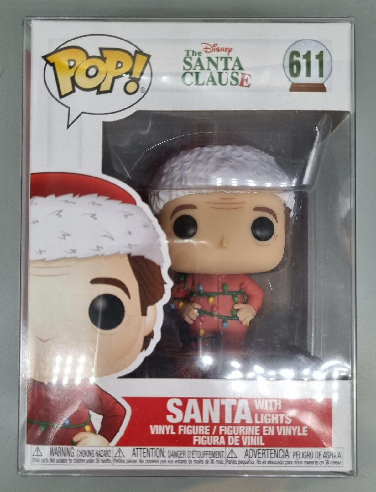 611 Santa (with Lights) - Disney The Santa Clause Funko POP Funko