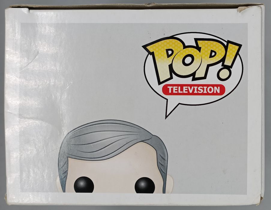 185 The Cigarette Smoking Man - The X-Files - Funko POP - Box Damaged