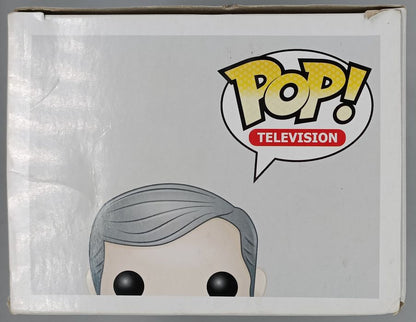 185 The Cigarette Smoking Man - The X-Files - Funko POP - Box Damaged