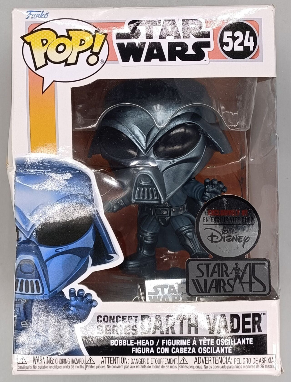 524 Darth Vader (Concept) - Star Wars  - Funko POP - Box Damaged Funko
