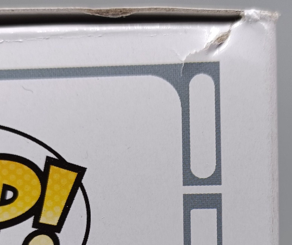 599 Obi-Wan Kenobi (Mandalorian Armor) Star Wars - Funko POP - Box Damaged