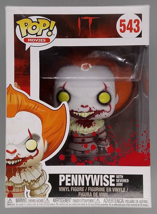 543 Pennywise (with Severed Arm) - IT - Horror - Funko POP - Box Damaged Funko
