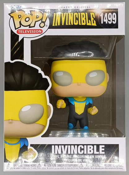 1499 Invincible - Invincible - Brand New Funko POP Funko