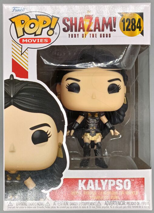 #1284 Kalypso - DC Shazam 2 - Box Damaged Funko POP