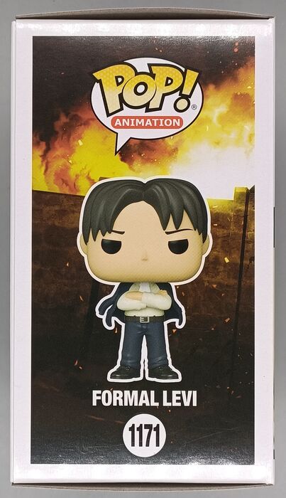 1171 Formal Levi - Attack on Titan Funko POP