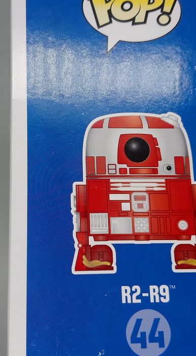 44 R2-R9 - Star Wars - 2015 Con - Box Damaged Funko POP