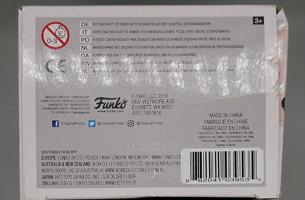 16 Gellert Grindelwald - Fantastic Beasts - Box Damaged Funko POP