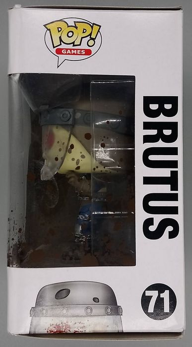 71 Brutus (Muddy) - Call of Duty - Box Damaged Funko POP