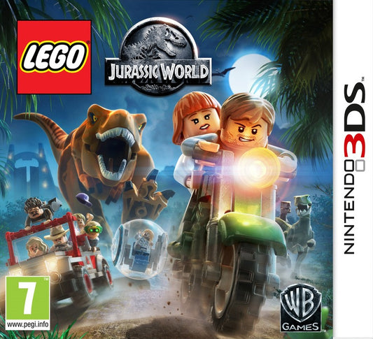 Lego: Jurassic World for Nintendo 3DS or Nintendo 2DS
