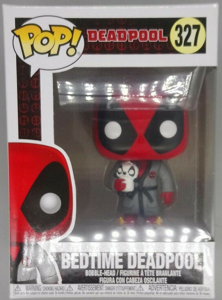 327 Bedtime Deadpool - Marvel Funko POP